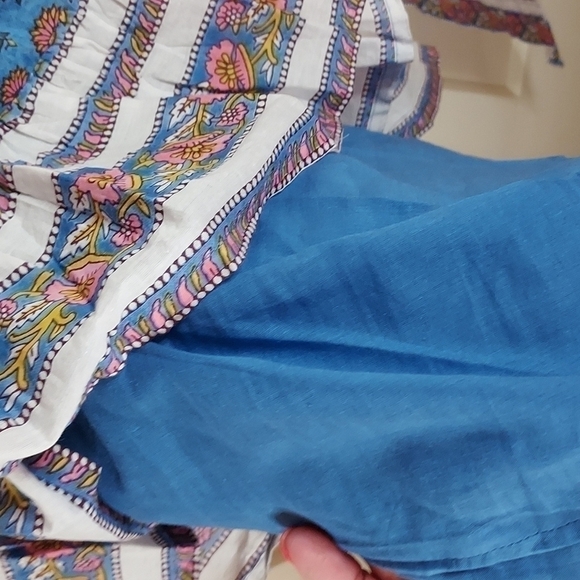 Cleobella Ethically Handmade Maggie Mini Dress - Picture 12 of 13